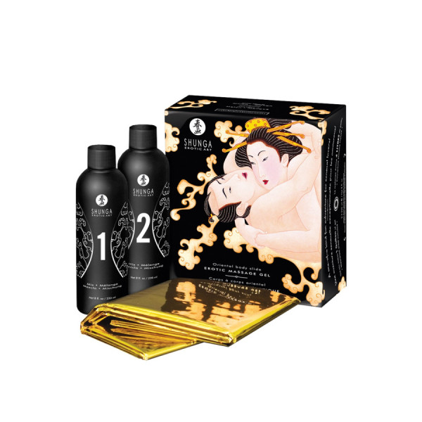 Gelée de massage oriental melon mangue 